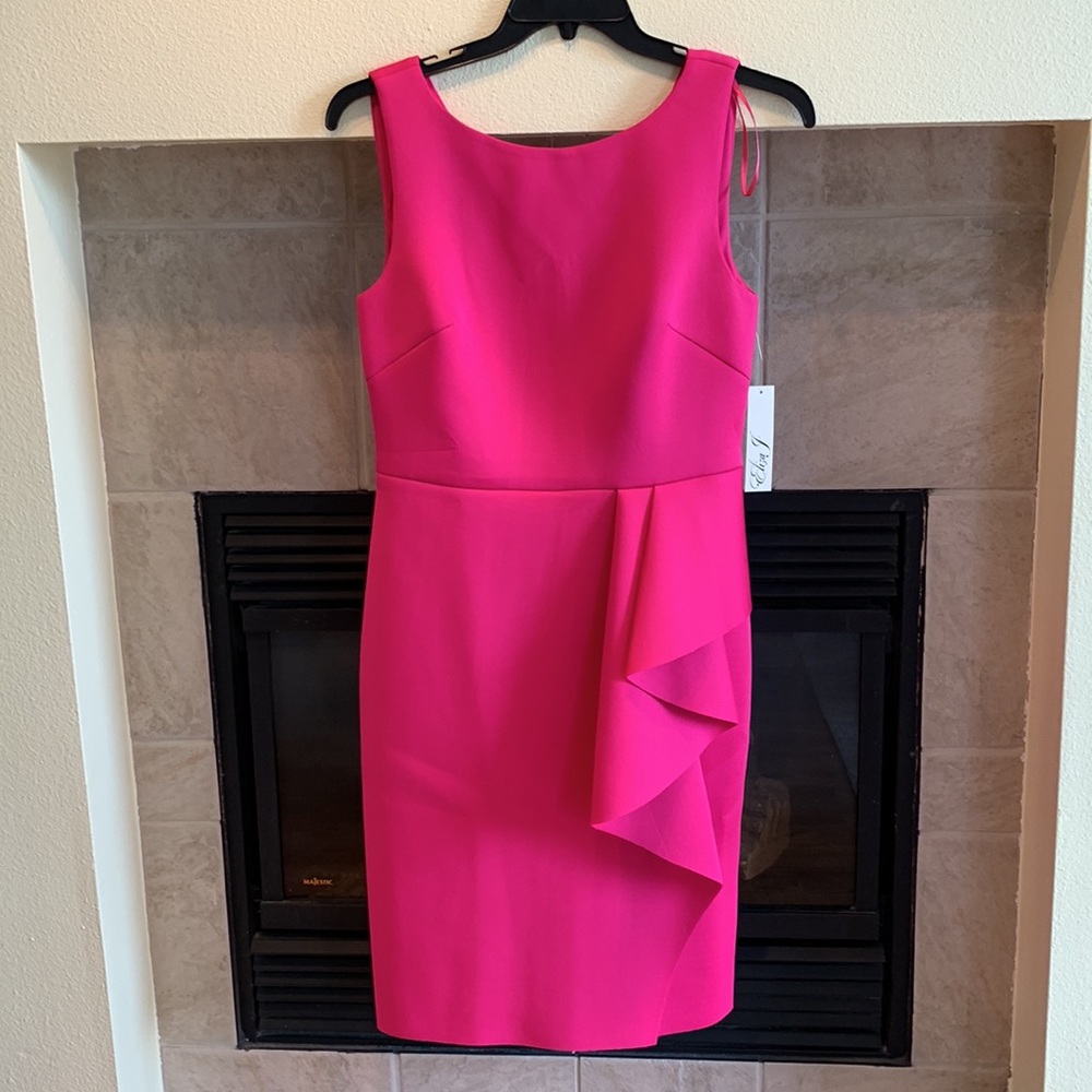 Eliza J ruffle dress - Picture 5 of 9